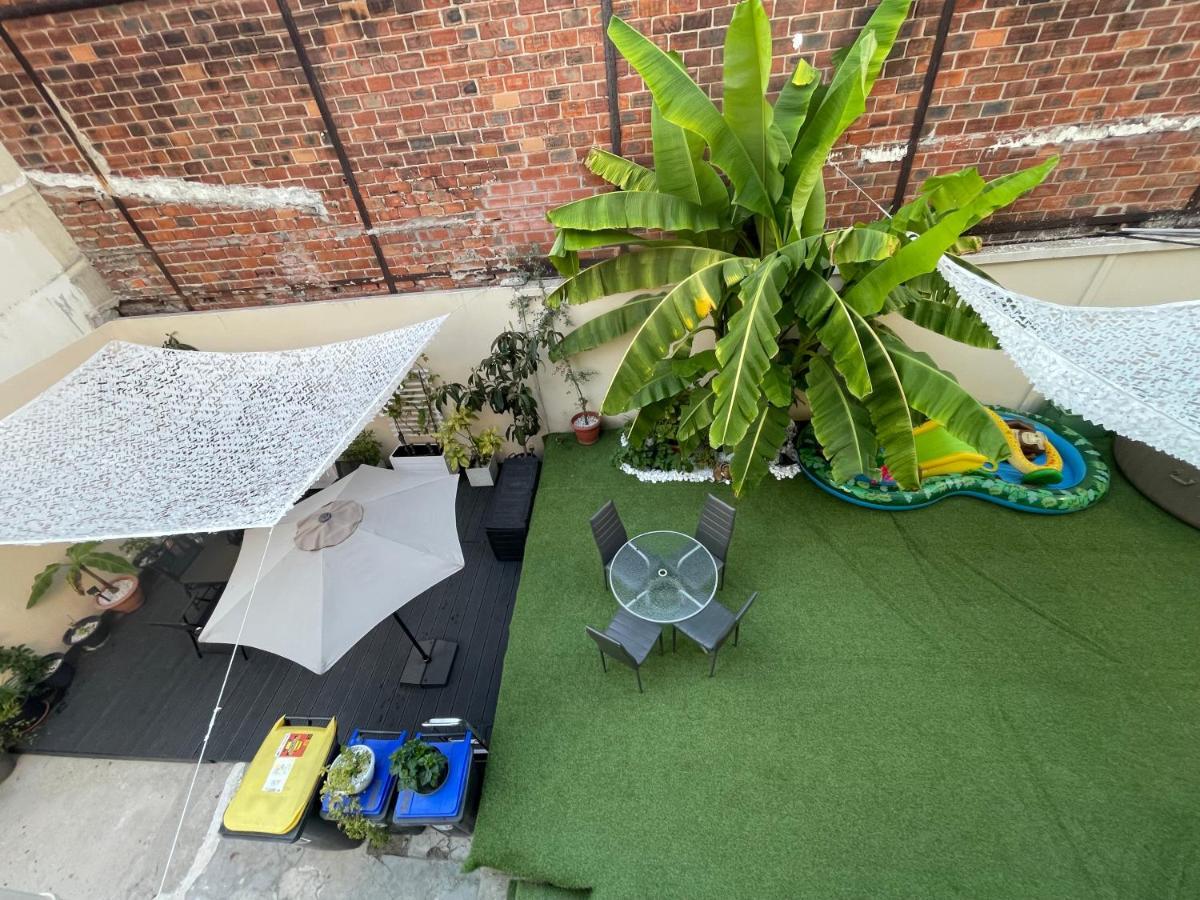 Agreable Appartement Dans Une Maison Saint-Denis  Exteriér fotografie